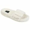 Best Pirce 🔥 Journee Collection 👩 Women's Faux Fur Shadow Slipper 😉