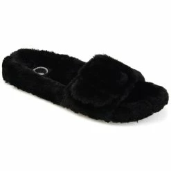 Best Pirce 🔥 Journee Collection 👩 Women's Faux Fur Shadow Slipper 😉 -women’s shoes Sale unnamed file 5778