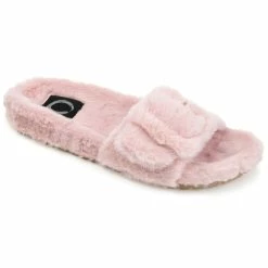 Best Pirce 🔥 Journee Collection 👩 Women's Faux Fur Shadow Slipper 😉 -women’s shoes Sale unnamed file 5779
