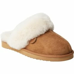 Wholesale 🎉 Fireside By Dearfoams Sydney Shearling Scuffs 🎁