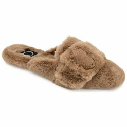 Coupon ✨ Journee Collection 👩 Women's Faux Fur Eara Slipper 🎁 -women’s shoes Sale unnamed file 5789