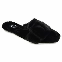 Coupon ✨ Journee Collection 👩 Women's Faux Fur Eara Slipper 🎁 -women’s shoes Sale unnamed file 5790