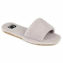 Buy 😉 Journee Collection 👩 Women's Faux Fur Sunlight Slipper ⭐ -women’s shoes Sale unnamed file 5825