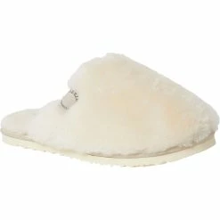 Budget 😉 Fireside By Dearfoams Shelly Beach Shearling Scuffs 🥰