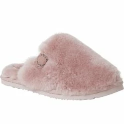 Budget 😉 Fireside By Dearfoams Shelly Beach Shearling Scuffs 🥰 -women’s shoes Sale unnamed file 5856