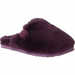 Budget 😉 Fireside By Dearfoams Shelly Beach Shearling Scuffs 🥰 -women’s shoes Sale unnamed file 5857
