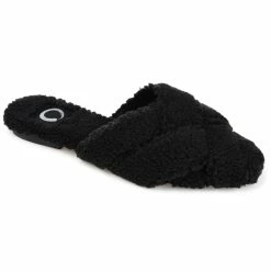 Deals ✔️ Journee Collection 👩 Women's Faux Fur Sereena Slipper 🛒 -women’s shoes Sale unnamed file 5868