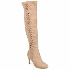 Outlet ⌛ Journee Collection 👩 Women's Tru Comfort Foam™ Wide Calf Abie Boot 😍