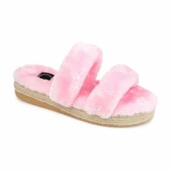 Cheap 💯 Journee Collection 👩 Women's Faux Fur Relaxx Slipper ⭐ -women’s shoes Sale unnamed file 5878