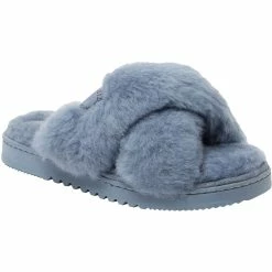 Wholesale 💯 Fireside By Dearfoams 👩 Women's New Castle Shearling Slides 💯 -women’s shoes Sale unnamed file 5885