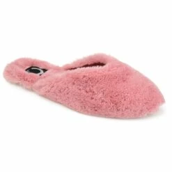 Budget 🔥 Journee Collection 👩 Women's Faux Fur Sundown Slipper ✔️