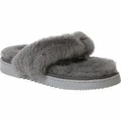 Brand new 🥰 Fireside By Dearfoams Auburn Shearling Thong Slippers ⌛ -women’s shoes Sale unnamed file 5896