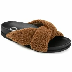 Flash Sale 🎁 Journee Collection 👩 Women's Dalynnda Slipper 👍 -women’s shoes Sale unnamed file 5900
