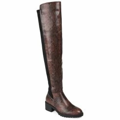 Coupon ✨ Journee Collection 👩 Women's Tru Comfort Foam™ Extra Wide Calf Aryia Boot 🎁