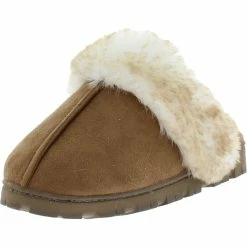 Discount ✔️ Sporto Nell Fur Lined Scuff Slippers 😍