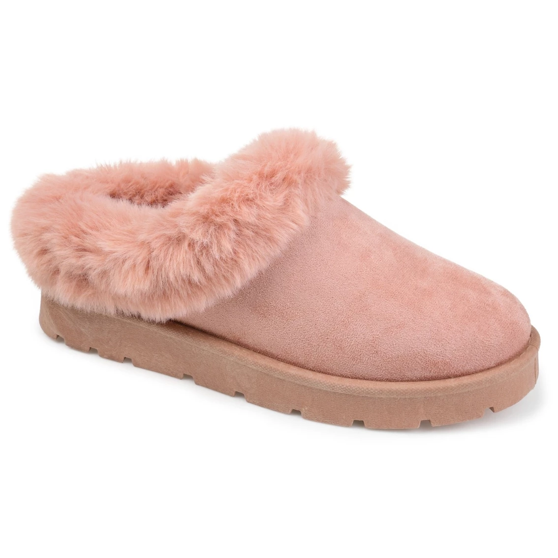 Cheap π€© Journee Collection π© Women's Faux Fur Trim Whisp Slipper π 2 Cheap π€© Journee Collection π© Women's Faux Fur Trim Whisp Slipper π - Image 2