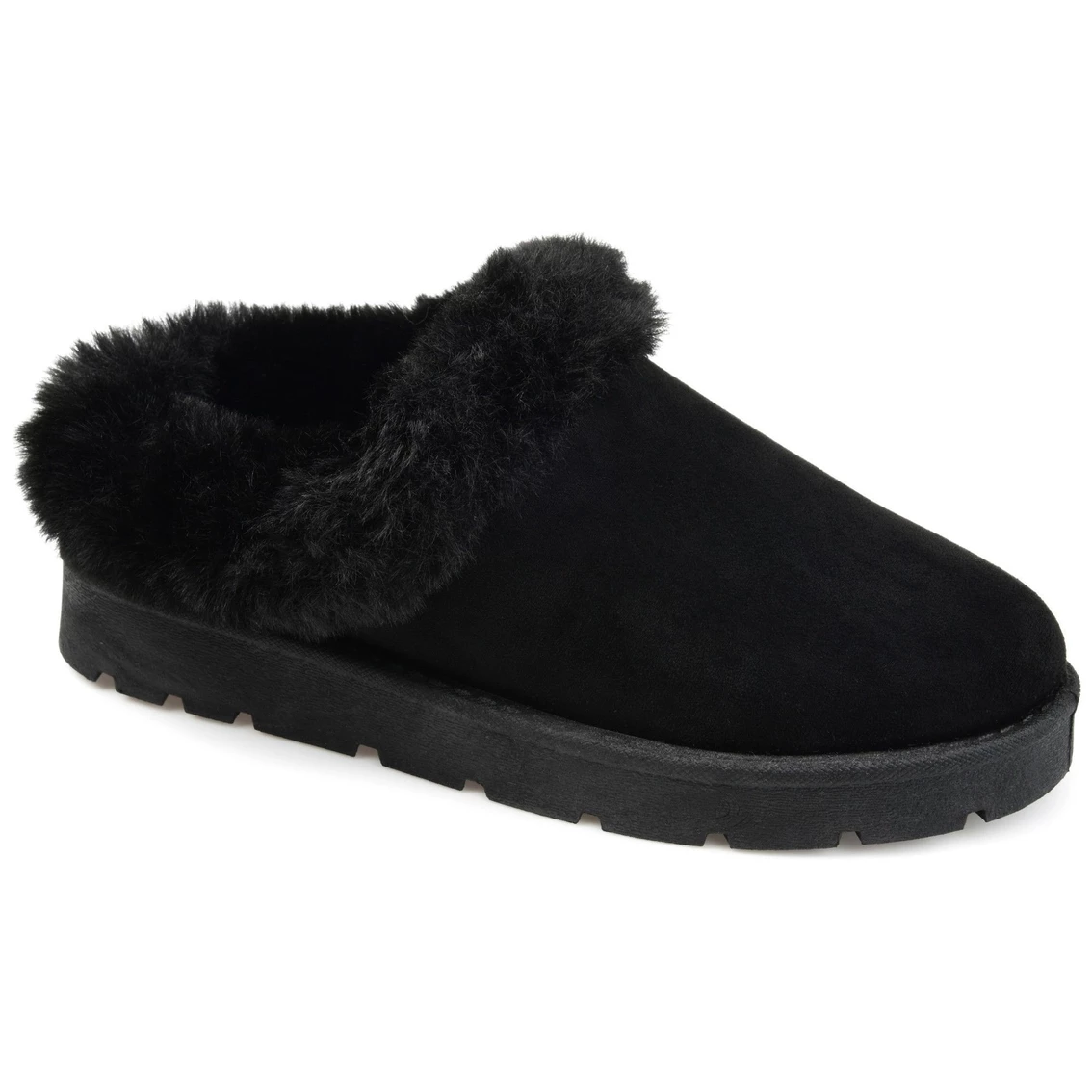 Cheap π€© Journee Collection π© Women's Faux Fur Trim Whisp Slipper π 3 Cheap π€© Journee Collection π© Women's Faux Fur Trim Whisp Slipper π - Image 3