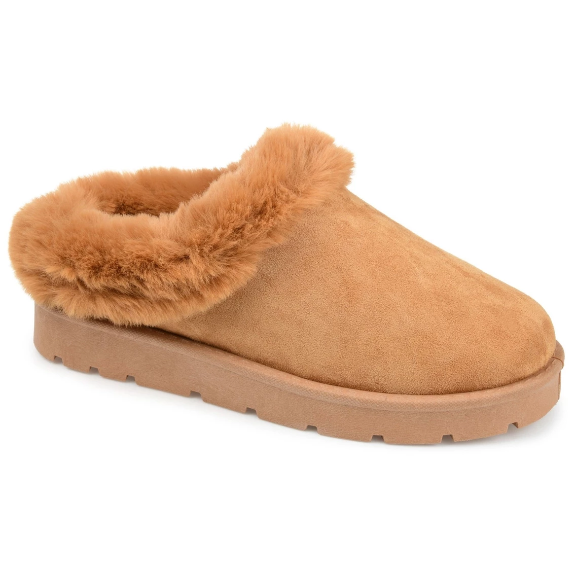 Cheap π€© Journee Collection π© Women's Faux Fur Trim Whisp Slipper π 4 Cheap π€© Journee Collection π© Women's Faux Fur Trim Whisp Slipper π - Image 4