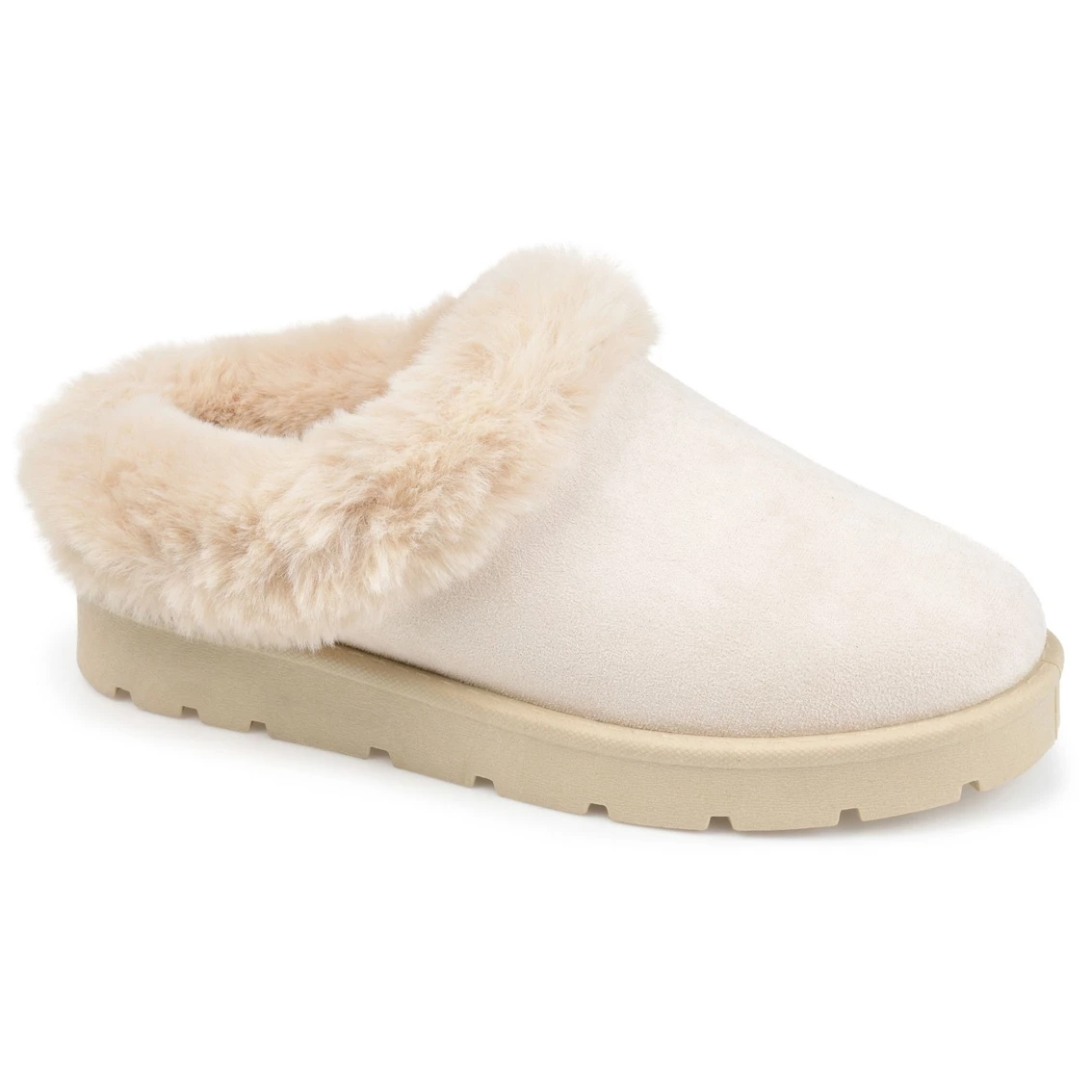 Cheap π€© Journee Collection π© Women's Faux Fur Trim Whisp Slipper π 5 Cheap π€© Journee Collection π© Women's Faux Fur Trim Whisp Slipper π - Image 5