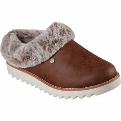 Cheap 😉 Skechers Bobs Mountain Kiss Winter Rock Slip On 👟 Shoes 🔥