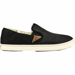 Best Pirce 👏 OluKai 👩 Women's Pehuea Heu Slipper 👟 Sneakers 🔥