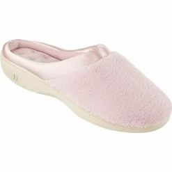 New 🔔 Isotoner 👩 Women's Microterry Clog Slippers With Satin Trim 🌟 -women’s shoes Sale unnamed file 5983