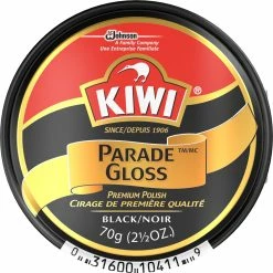 Best Sale 🧨 Kiwi Giant Parade Gloss Black 👟 Shoe Polish 2.5 Oz. 🛒
