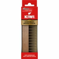 New 😀 Kiwi Horsehair Shine Brush 🛒