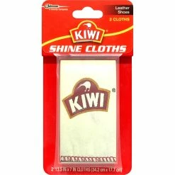 Best Pirce ⌛ Kiwi 👟 Shoe Shining Cloth 2 Pk. 😀