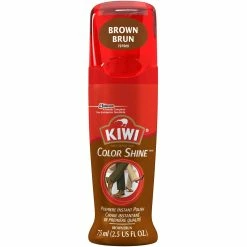Coupon 🥰 Kiwi Color Shine Premiere Instant Brown Leather Polish 2.5 Oz. 😍