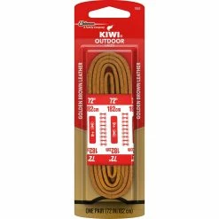 Cheapest 😉 Kiwi 72 In. Leather Rawhide Laces, Golden Brown ❤️