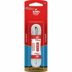 Budget 🛒 Kiwi Sport Flat Laces White 45 In. 1 Pair 👍