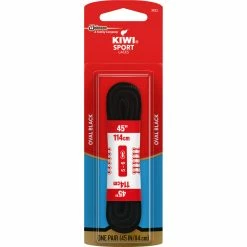 Coupon 🛒 Kiwi Sport Oval Laces Black 45 In. 💯