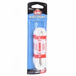 Cheapest ⌛ Kiwi Kids Sport Oval 36 In. White Laces, 2 Pair ✨