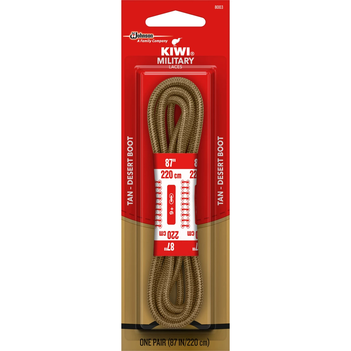 Budget π Kiwi Military Desert Boot Laces 87 In., Tan 𧨠1 Budget π Kiwi Military Desert Boot Laces 87 In., Tan π§¨