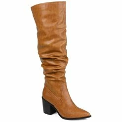 Cheap 💯 Journee Collection 👩 Women's Tru Comfort Foam™ Wide Calf Pia Boot 😀