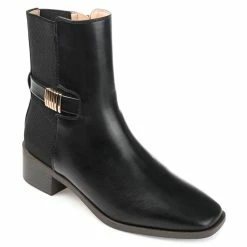 Best Sale π― Journee Collection π© Women's Tru Comfort Foam™ Aubrie Bootie β€οΈ