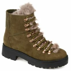 Flash Sale 😉 Journee Collection 👩 Women's Tru Comfort Foam™ Trail Boot 😀 -women’s shoes Sale unnamed file 770
