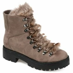 Flash Sale 😉 Journee Collection 👩 Women's Tru Comfort Foam™ Trail Boot 😀 -women’s shoes Sale unnamed file 771
