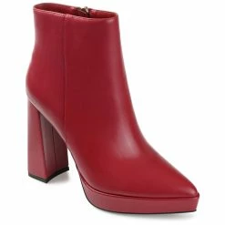 Best Pirce 🎉 Journee Collection 👩 Women's Tru Comfort Foam™ Marnnie Bootie ❤️