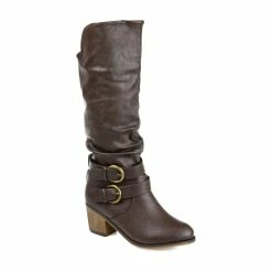 Coupon ⭐ Journee Collection 👩 Women's Late Boot 👏