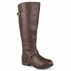 Discount 🎁 Journee Collection 👩 Women's Extra Wide Calf Spokane Boot 🎉