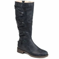 Flash Sale ⌛ Journee Collection 👩 Women's Extra Wide Calf Carly Boot 🥰