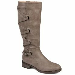 Flash Sale ⌛ Journee Collection 👩 Women's Extra Wide Calf Carly Boot 🥰 -women’s shoes Sale unnamed file 852