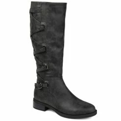 Flash Sale ⌛ Journee Collection 👩 Women's Extra Wide Calf Carly Boot 🥰 -women’s shoes Sale unnamed file 853
