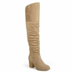 Best Pirce β€οΈ Journee Collection π© Women's Wide Calf Kaison Boot π₯