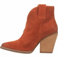 Brand new 🔥 Dingo 👩 Women's Flannie Rust 🥾 Boots 🥰 -women’s shoes Sale unnamed file 904