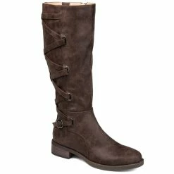 Flash Sale 👍 Journee Collection 👩 Women's Carly Boot ⌛ -women’s shoes Sale unnamed file 914