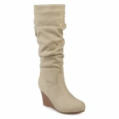 Best Pirce 🛒 Journee Collection 👩 Women's Wide Calf Haze Boot 🥰 -women’s shoes Sale unnamed file 930