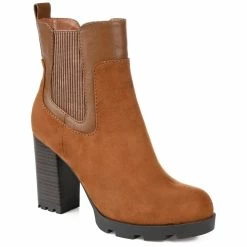 Deals 🌟 Journee Collection 👩 Women's Tru Comfort Foam™ Islana Bootie 👍